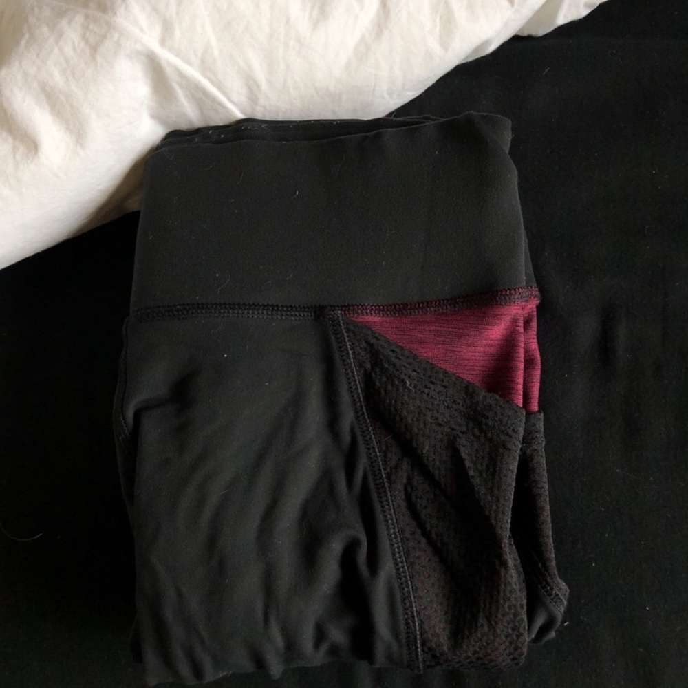 Pink leggings!